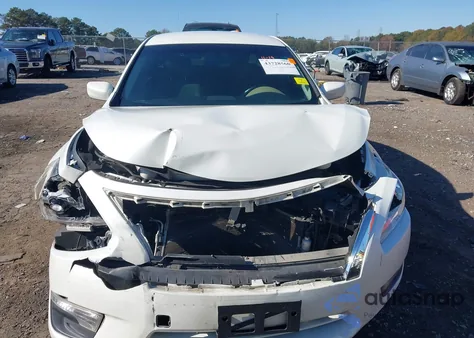 2013 Nissan Altima 2.5 Sv из США, поврежденный, VIN 1N4AL3AP3DN480168